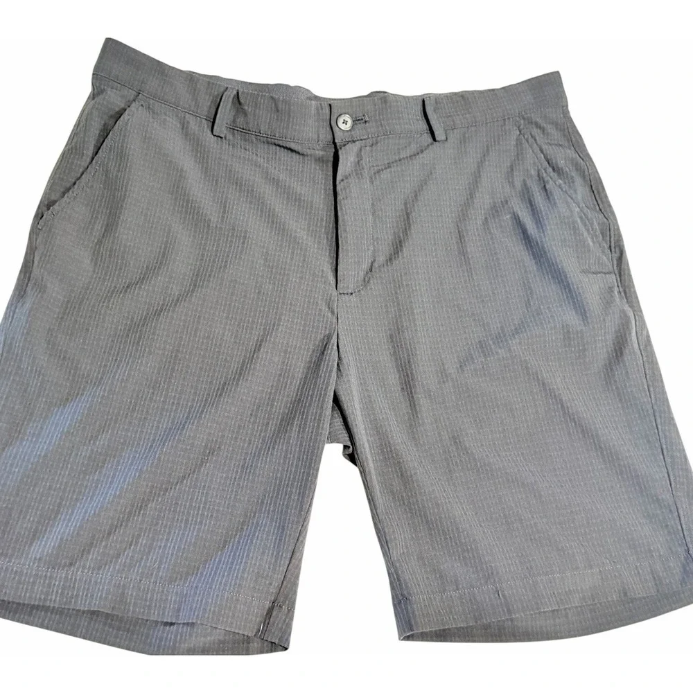 Greg Norman Men's Golf Shorts 36 Navy Blue Golf Lightweight summer Great